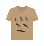 Sand Printed T-shirt Front