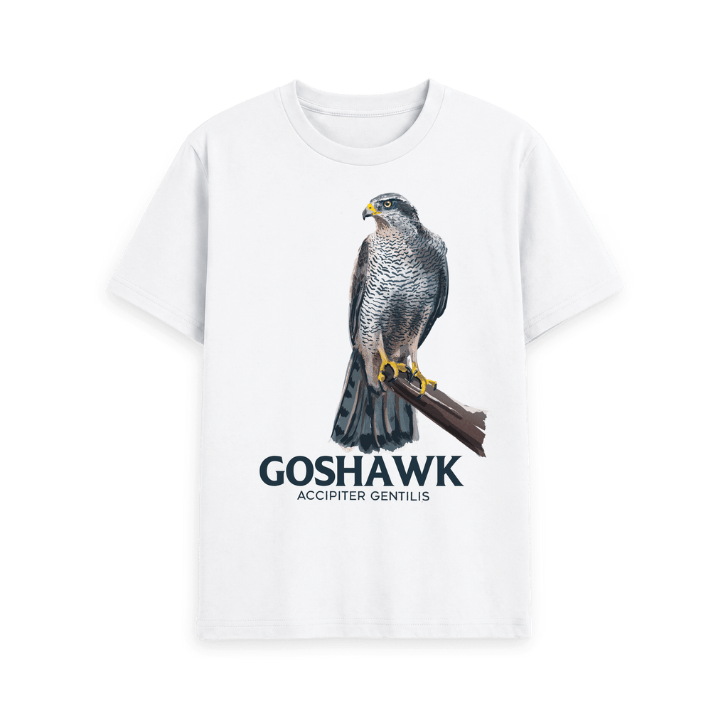 White Printed T-shirt Front