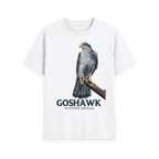 White Printed T-shirt Front
