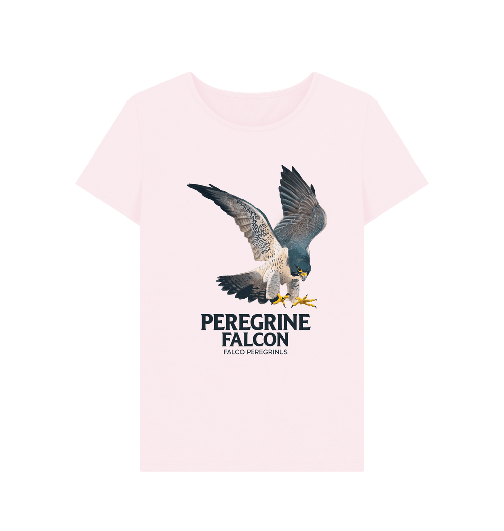 Pink Printed T-shirt Front