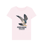 Pink Printed T-shirt Front