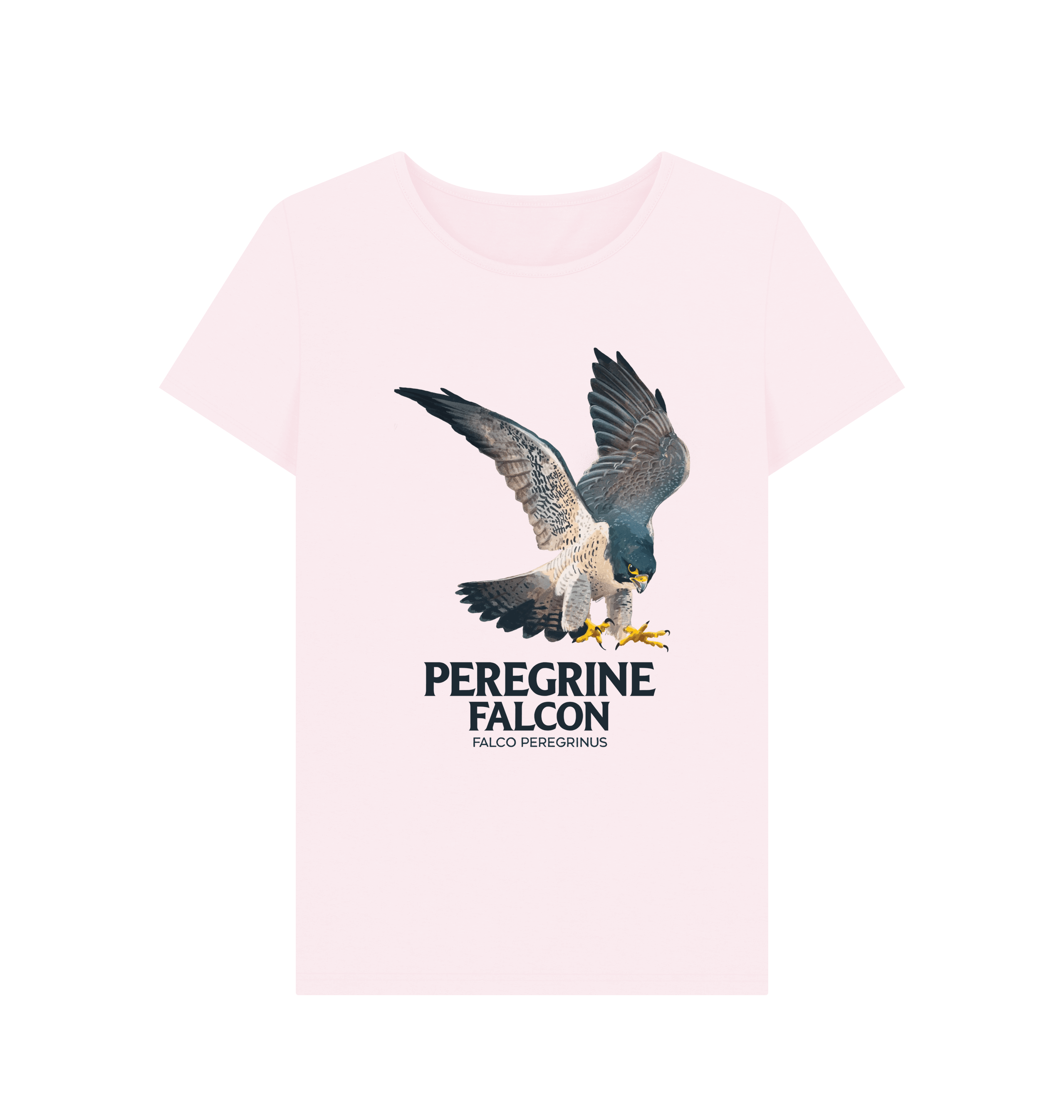 Pink Printed T-shirt Front