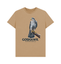 Sand Printed T-shirt Front