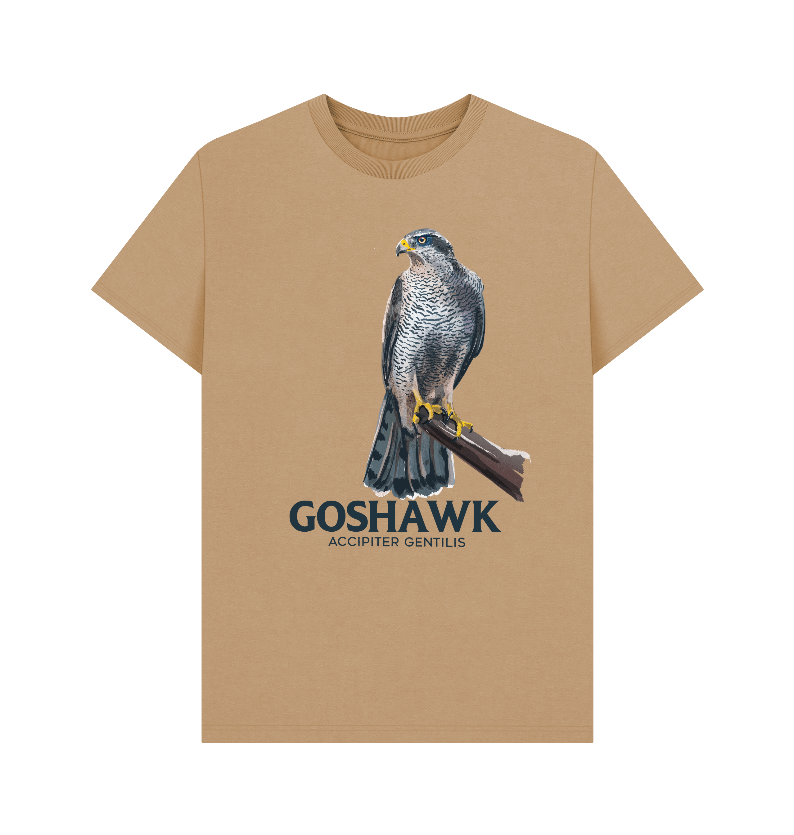 Sand Printed T-shirt Front