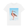 White Printed T-shirt Front