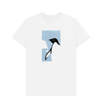 White Printed T-shirt Front