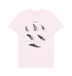 Pink Printed T-shirt Front