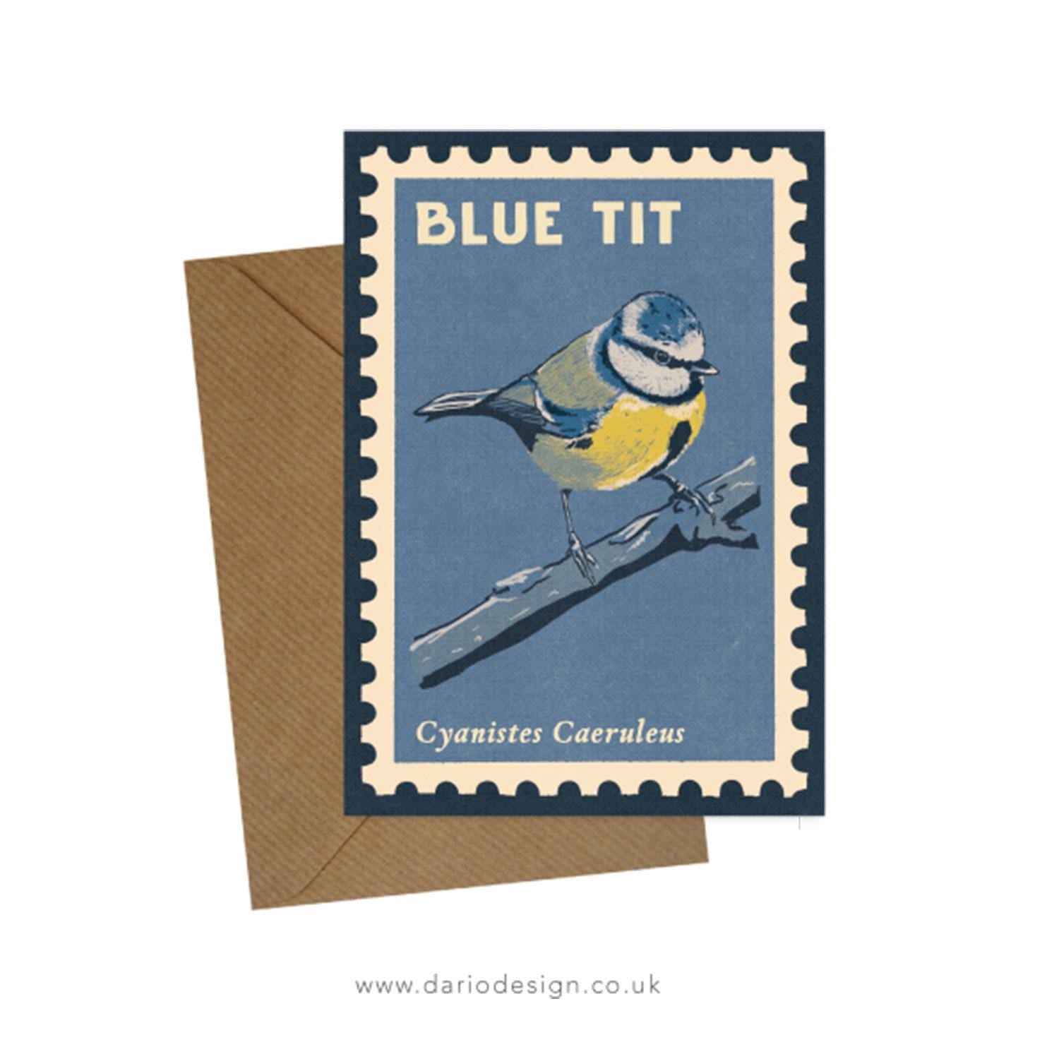 Songbirds - 6x retro illustrated greeting card multipack