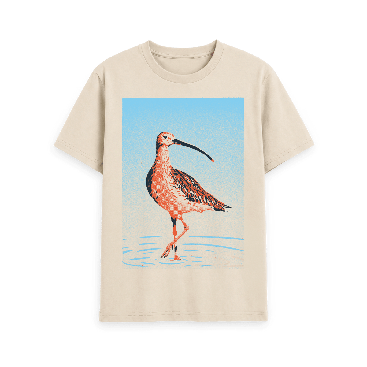 Oat Printed T-shirt Front