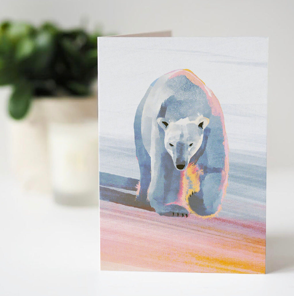 Polar Bear greeting card