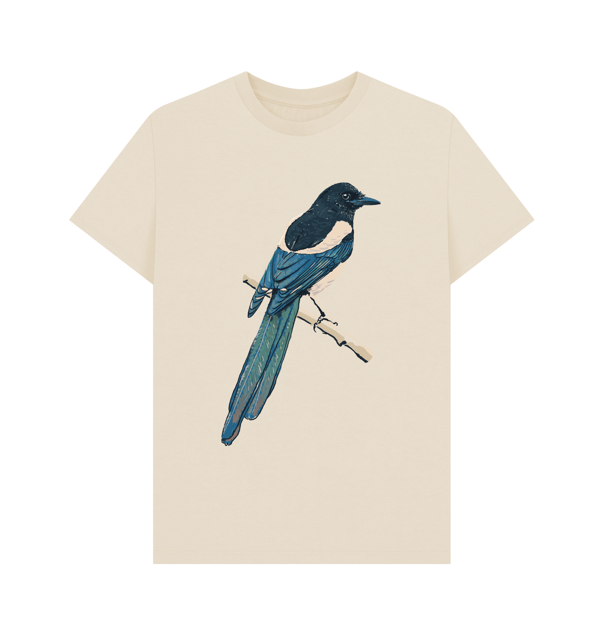 Oat Printed T-shirt Front