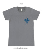 Orca Pod T-shirt. Organic cotton tee