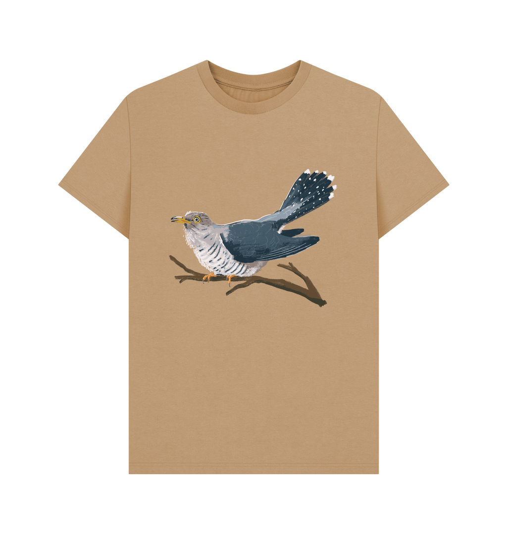 Sand Printed T-shirt Front