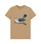 Sand Printed T-shirt Front