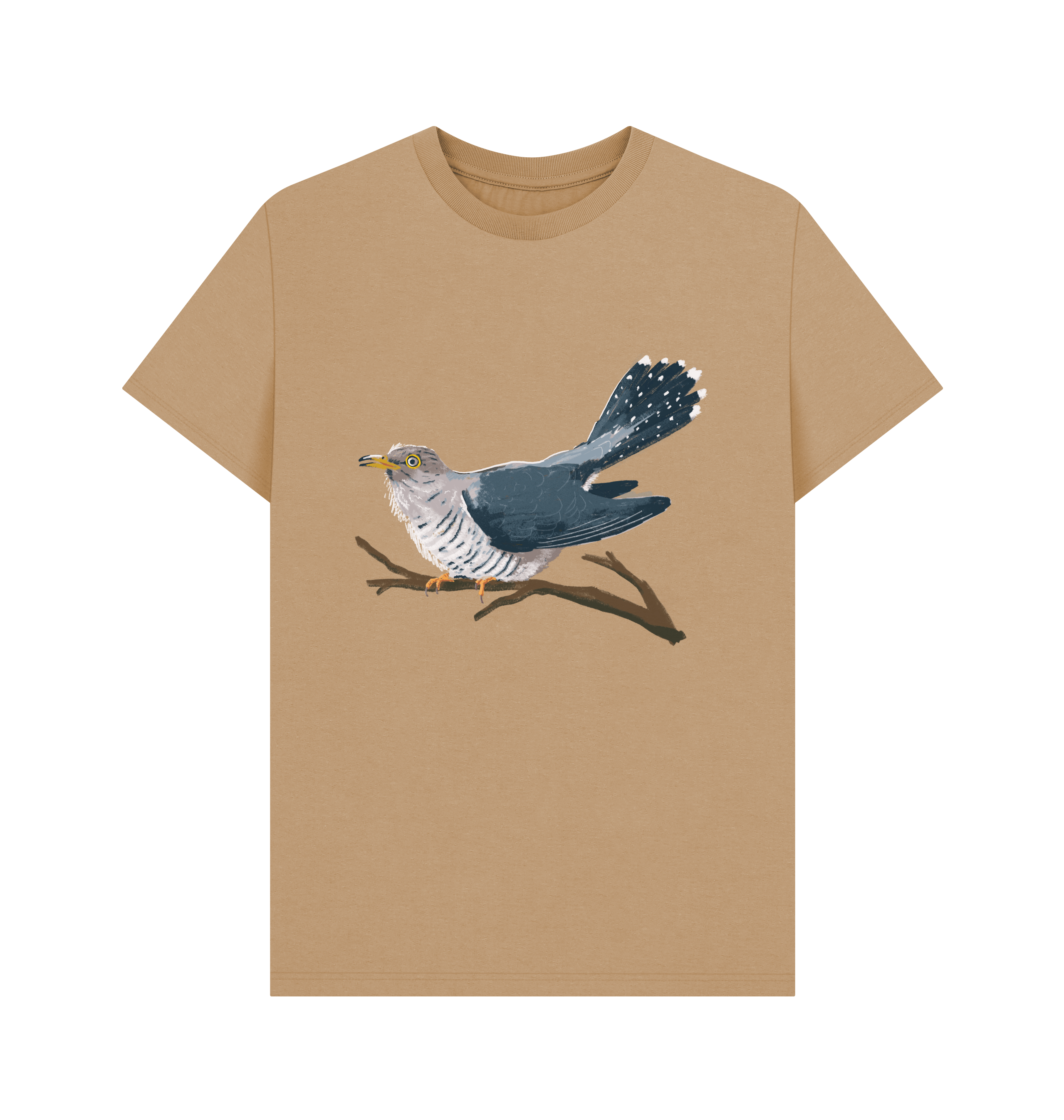 Sand Printed T-shirt Front