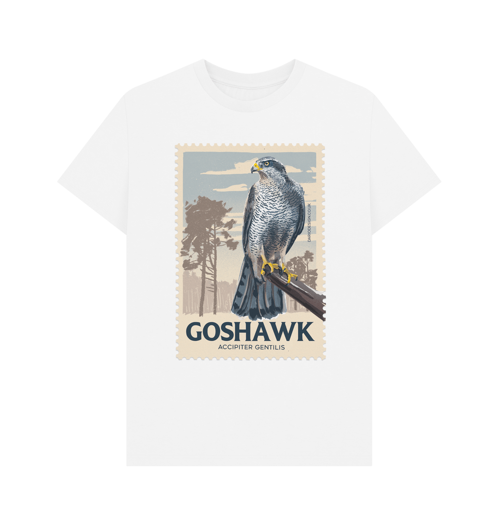 White Printed T-shirt Front