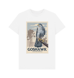 White Printed T-shirt Front