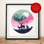 'Broken Household Appliance National Forest' - LTD Edition Screen Print