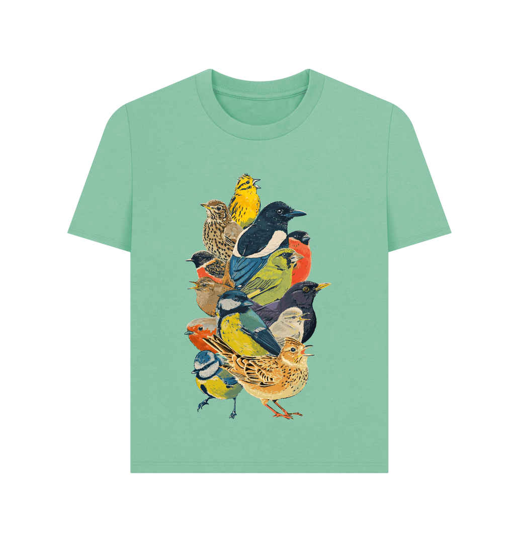 Peppermint Printed T-shirt Front