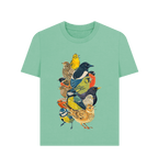 Peppermint Printed T-shirt Front