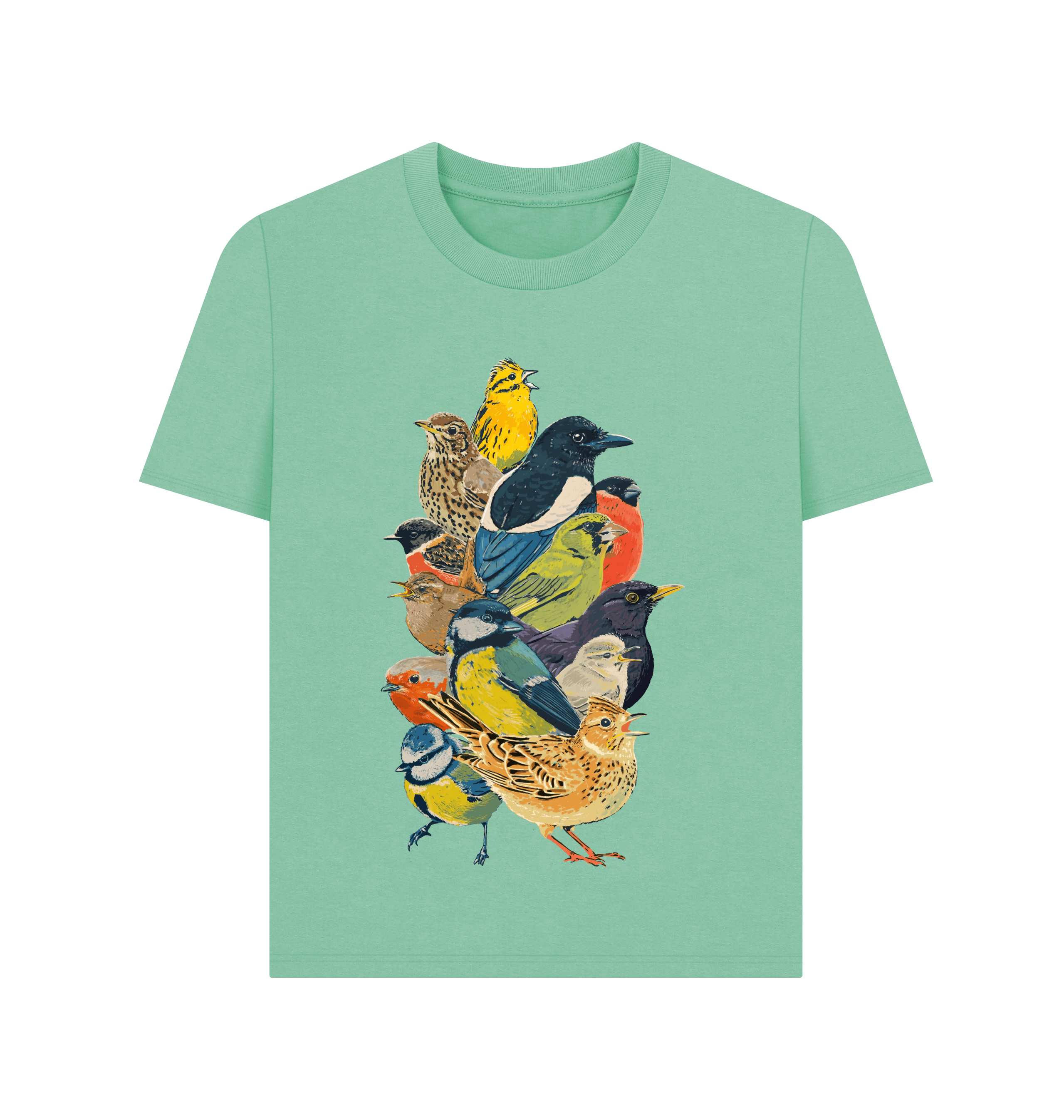 Peppermint Printed T-shirt Front