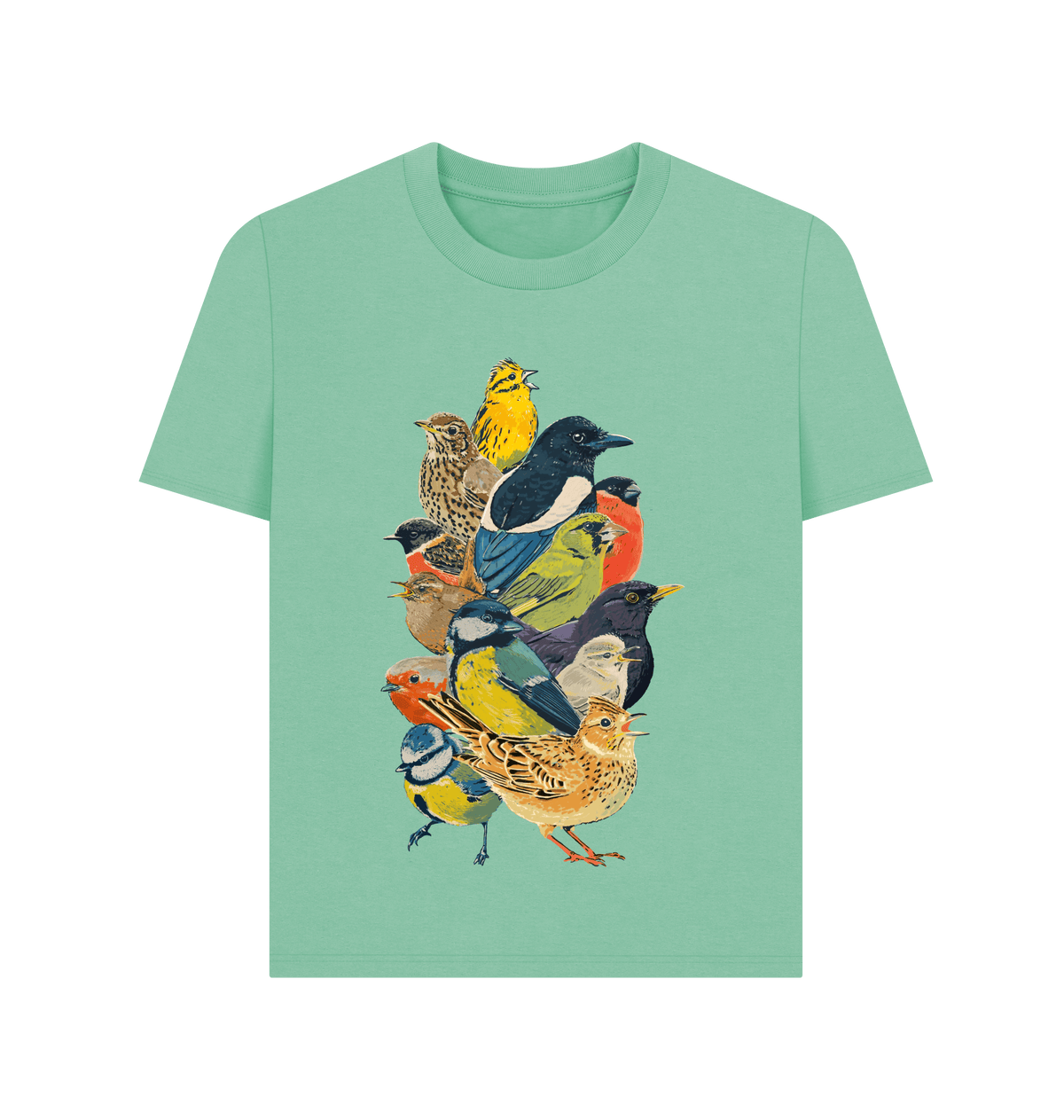 Peppermint Printed T-shirt Front
