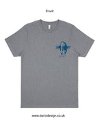 Orca Pod T-shirt. Organic cotton tee