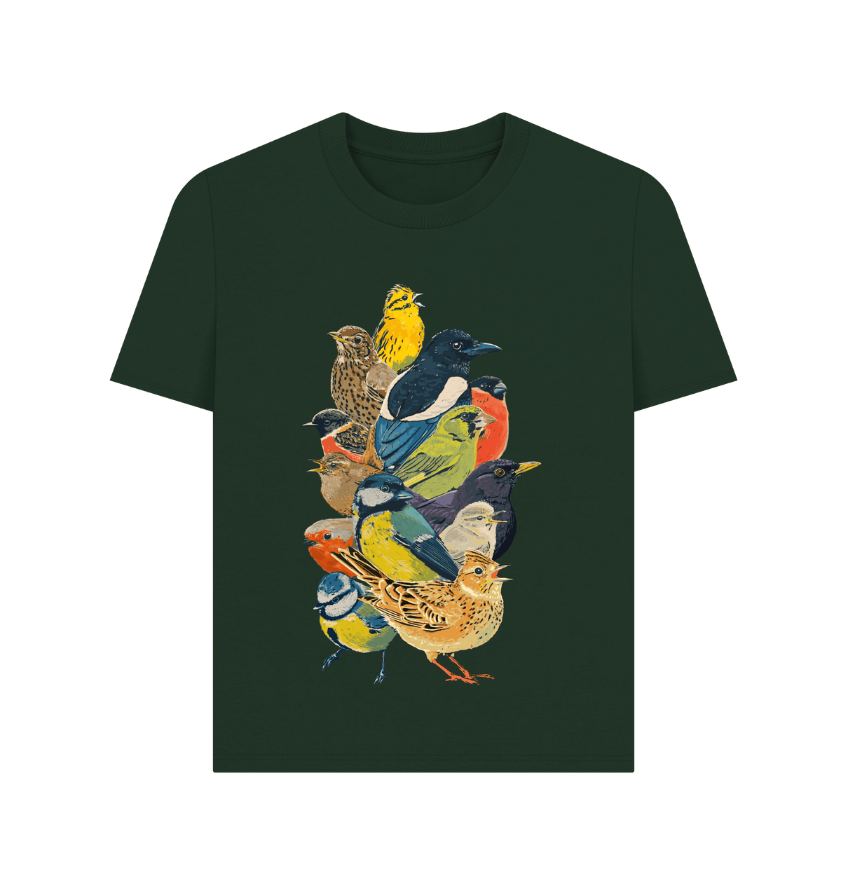 Evergreen Printed T-shirt Front