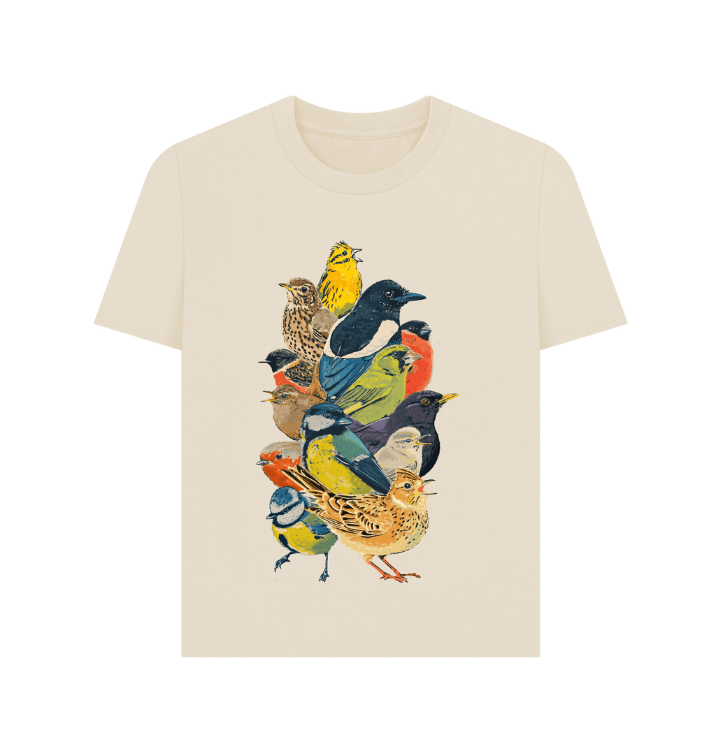 Oat Printed T-shirt Front