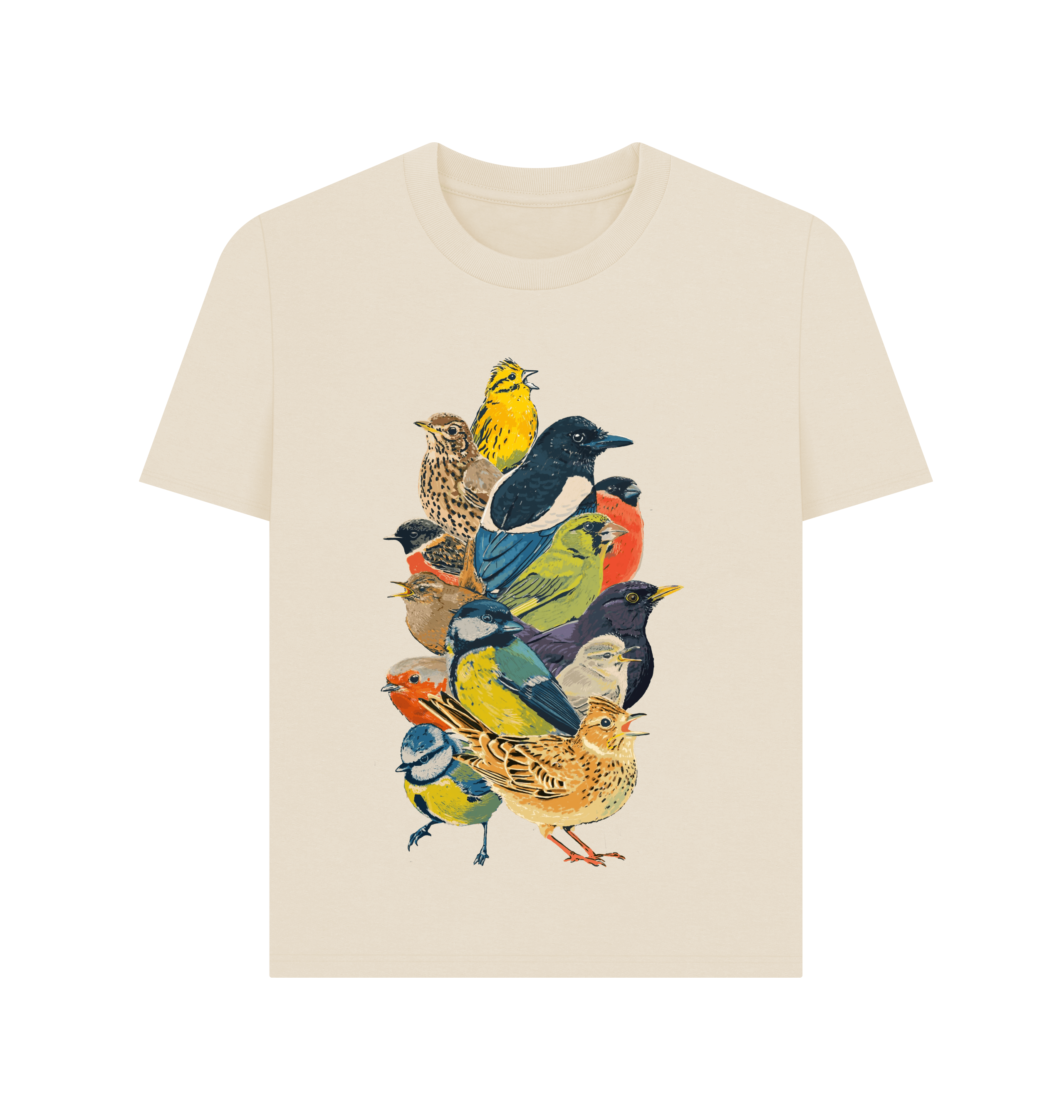 Oat Printed T-shirt Front