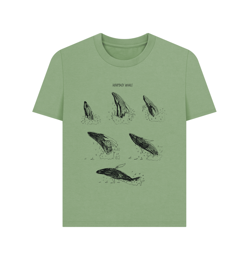 Sage Printed T-shirt Front
