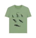 Sage Printed T-shirt Front