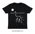 Orca (Killer Whale) screen printed T-shirt
