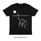 Midnight Orca - Killer Whale T-shirt. Organic cotton tee