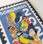 Songbirds - 2026 retro illustrated calendar