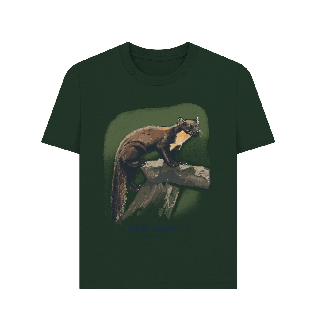 Evergreen Printed T-shirt Front
