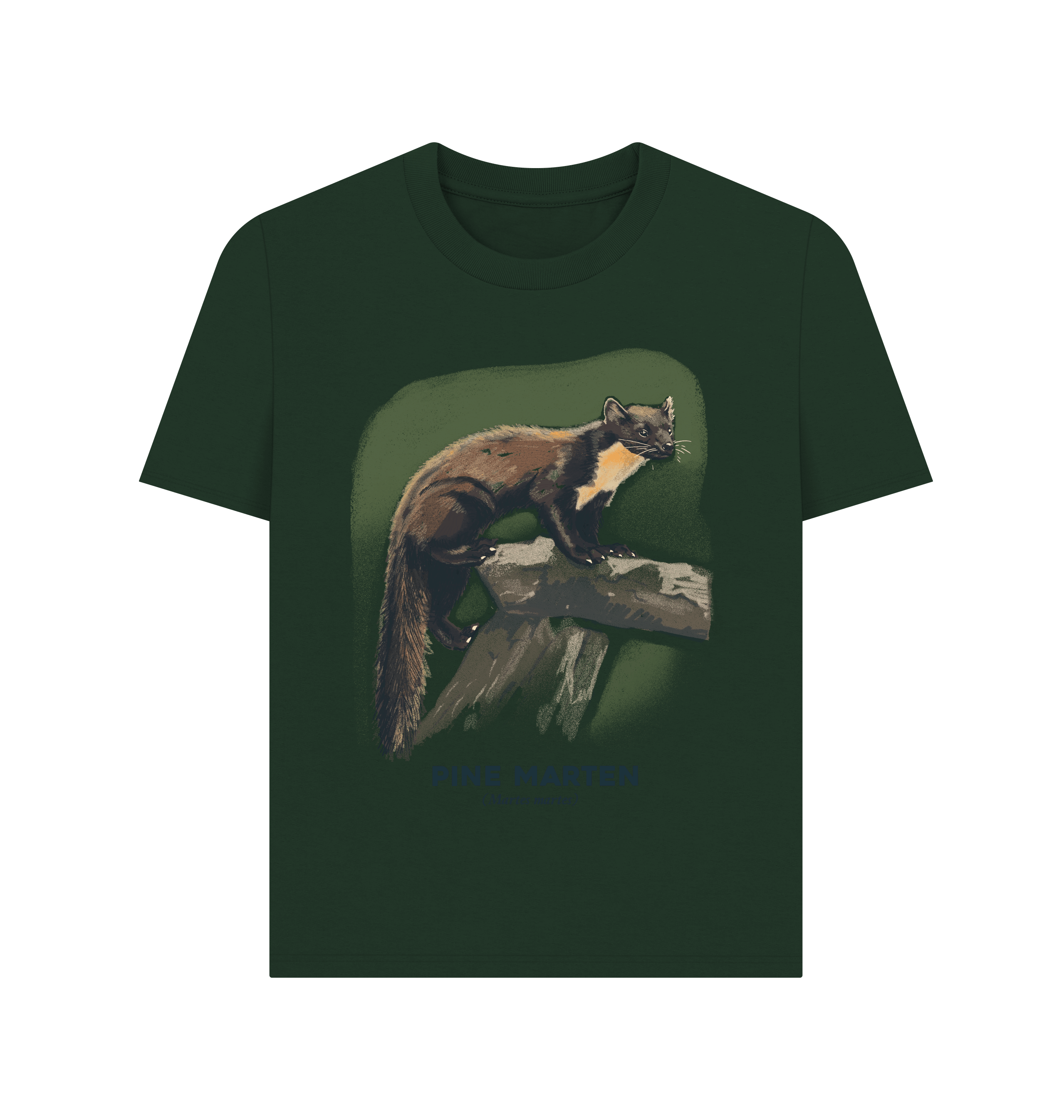 Evergreen Printed T-shirt Front