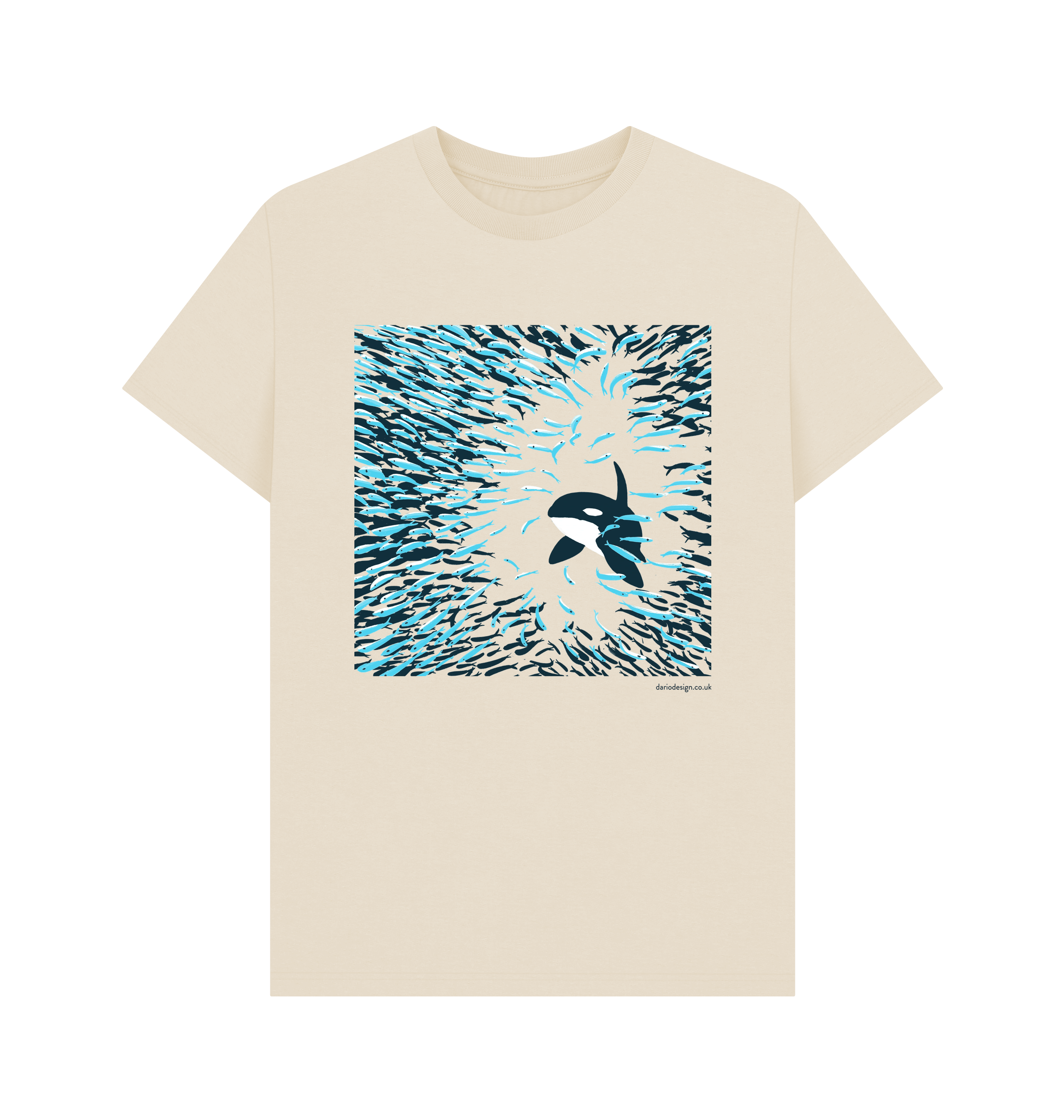Oat Printed T-shirt Front