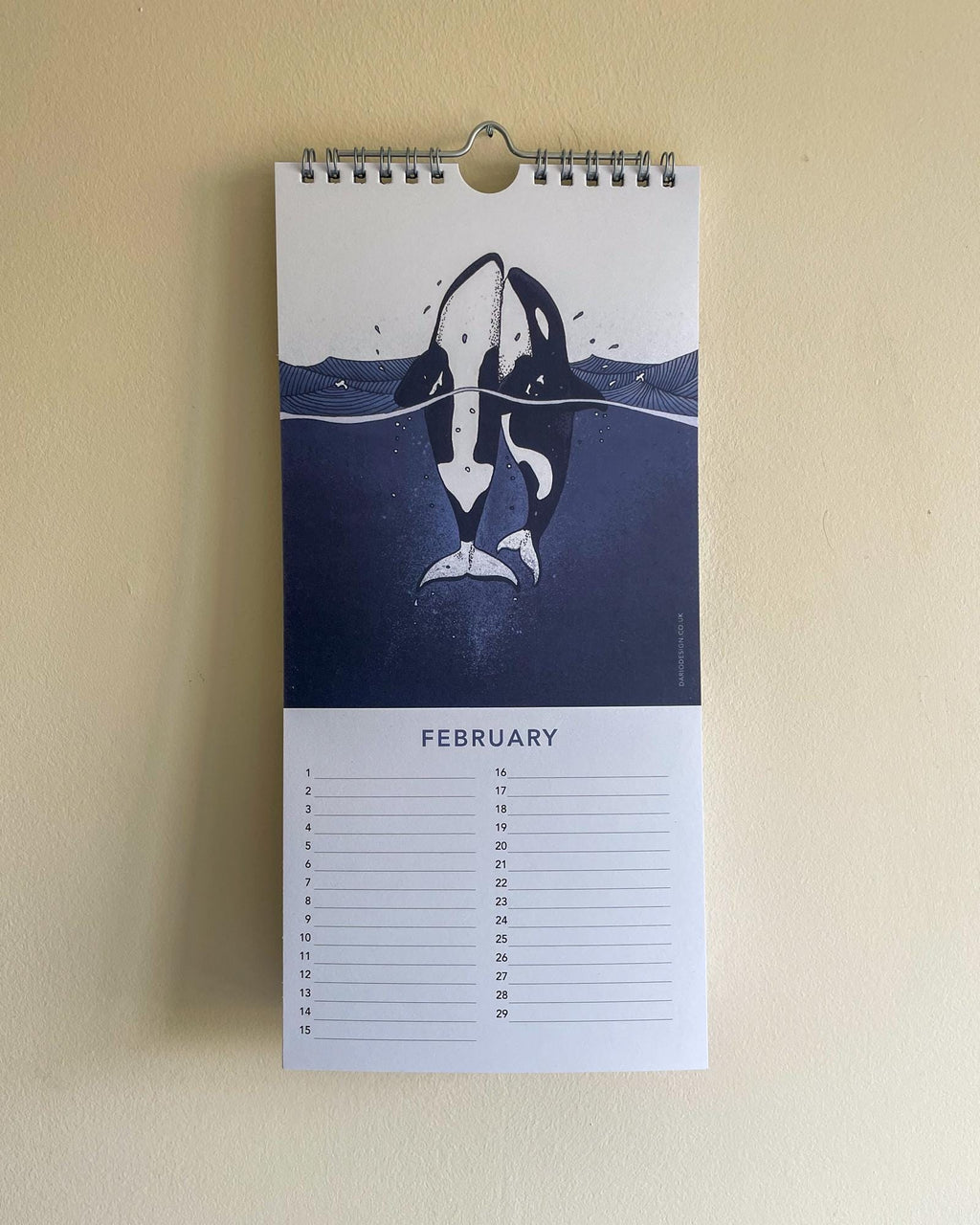 Tails of the Sea - Perpetual Calendar