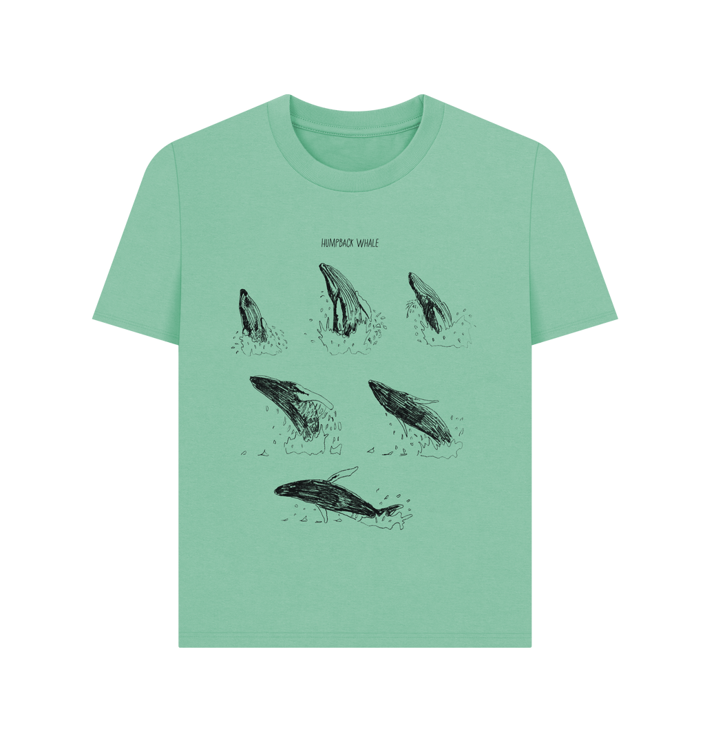 Peppermint Printed T-shirt Front