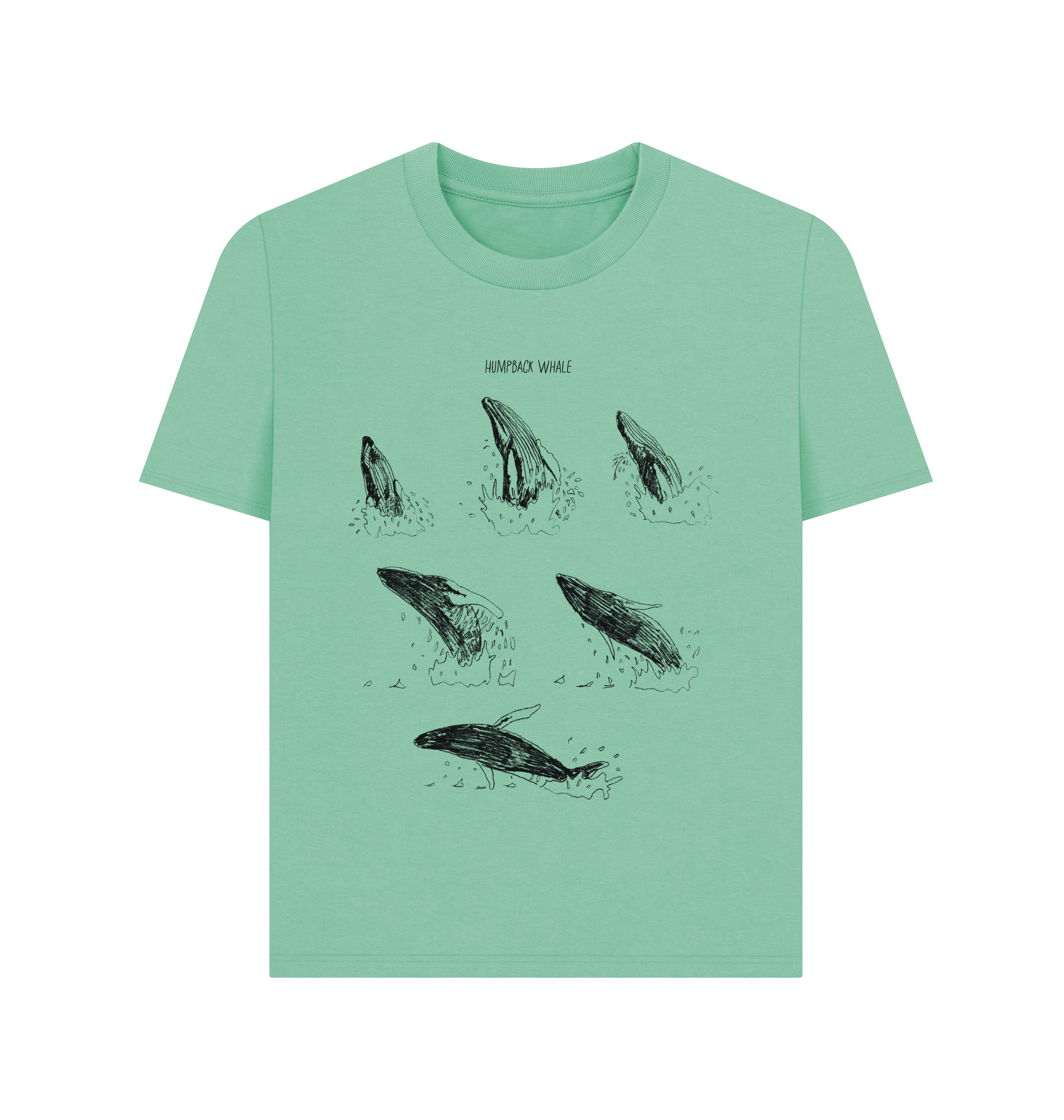 Peppermint Printed T-shirt Front
