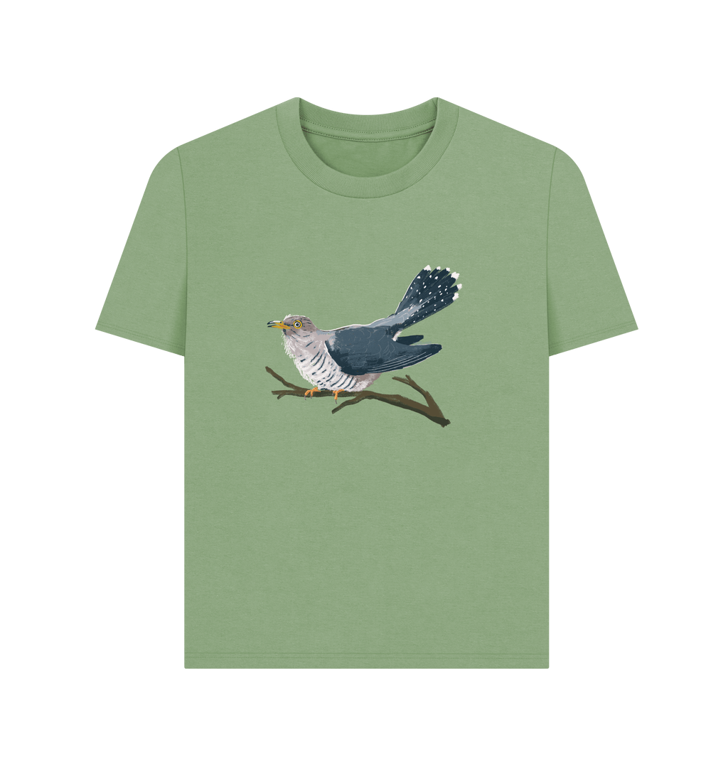 Sage Printed T-shirt Front