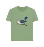 Sage Printed T-shirt Front
