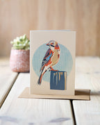 Jay - A6 Greeting Card