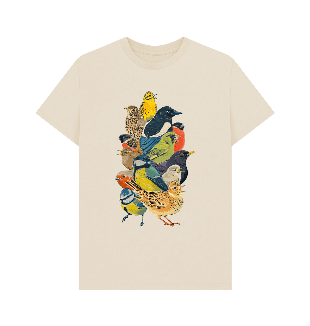 Oat Printed T-shirt Front