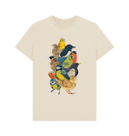 Oat Printed T-shirt Front