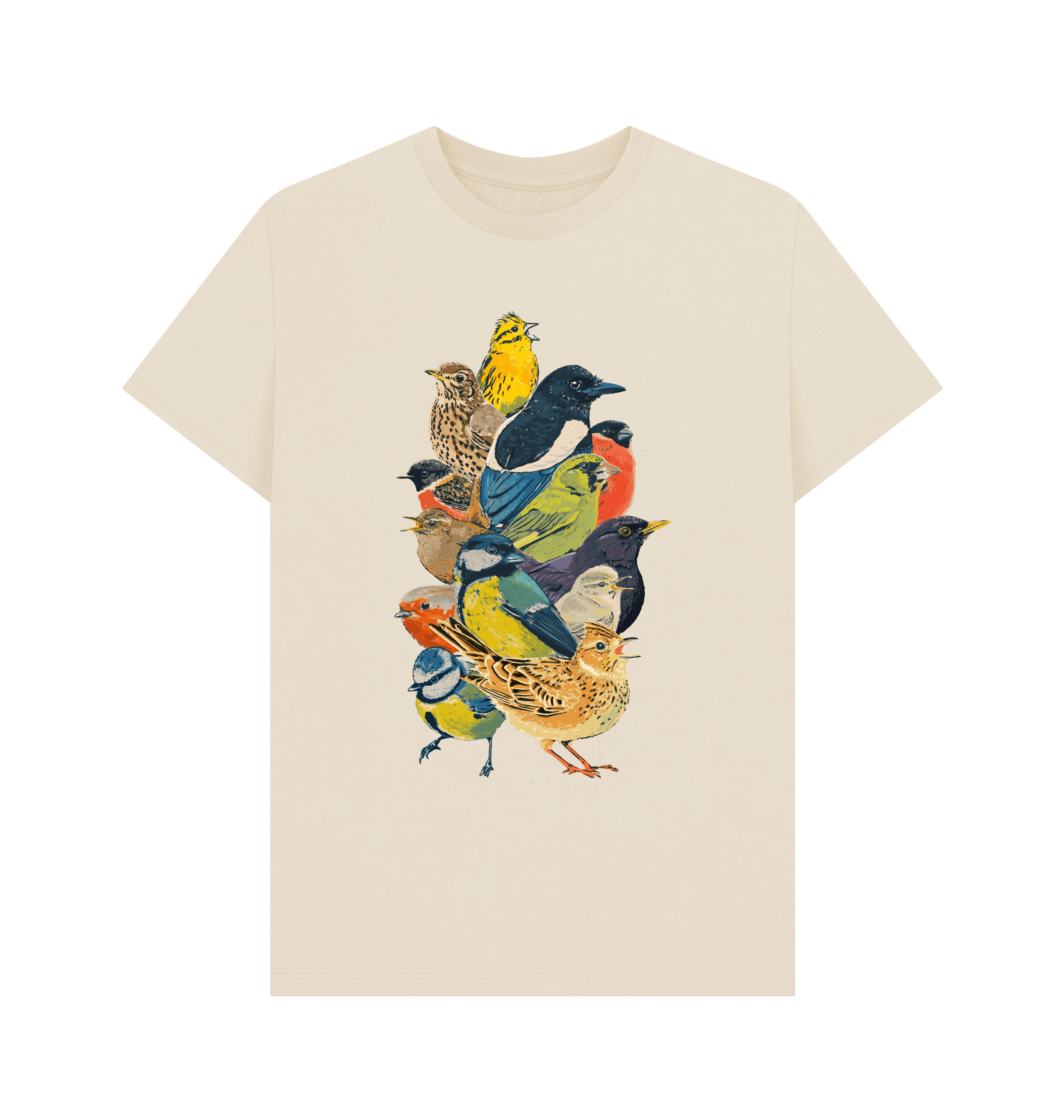 Oat Printed T-shirt Front