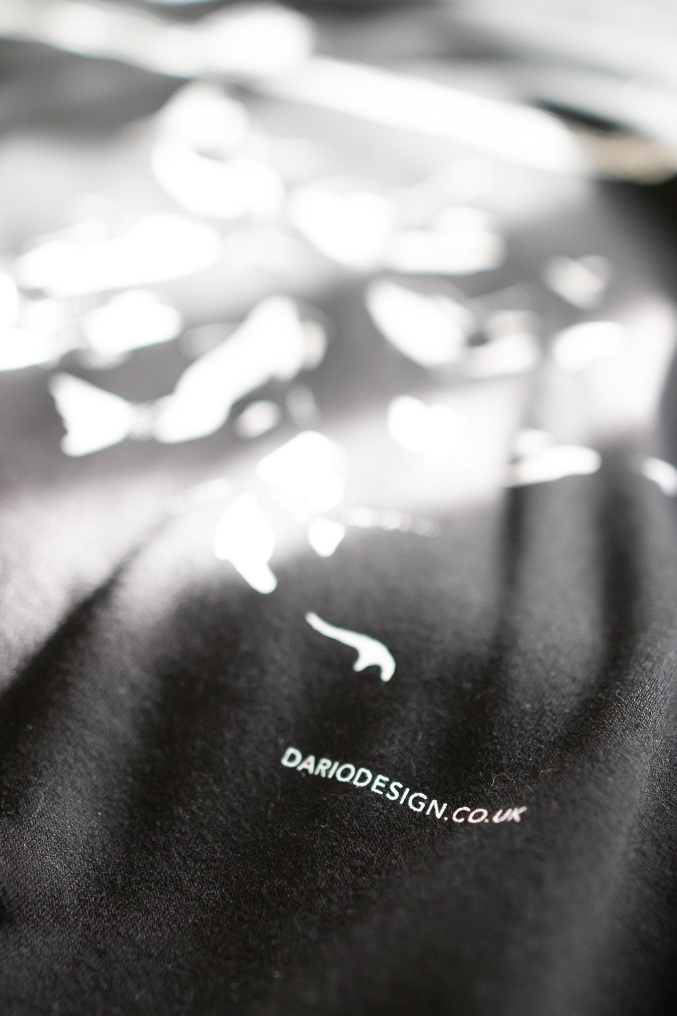 Midnight Orca Sweatshirt. Screen printed killer whale illustration