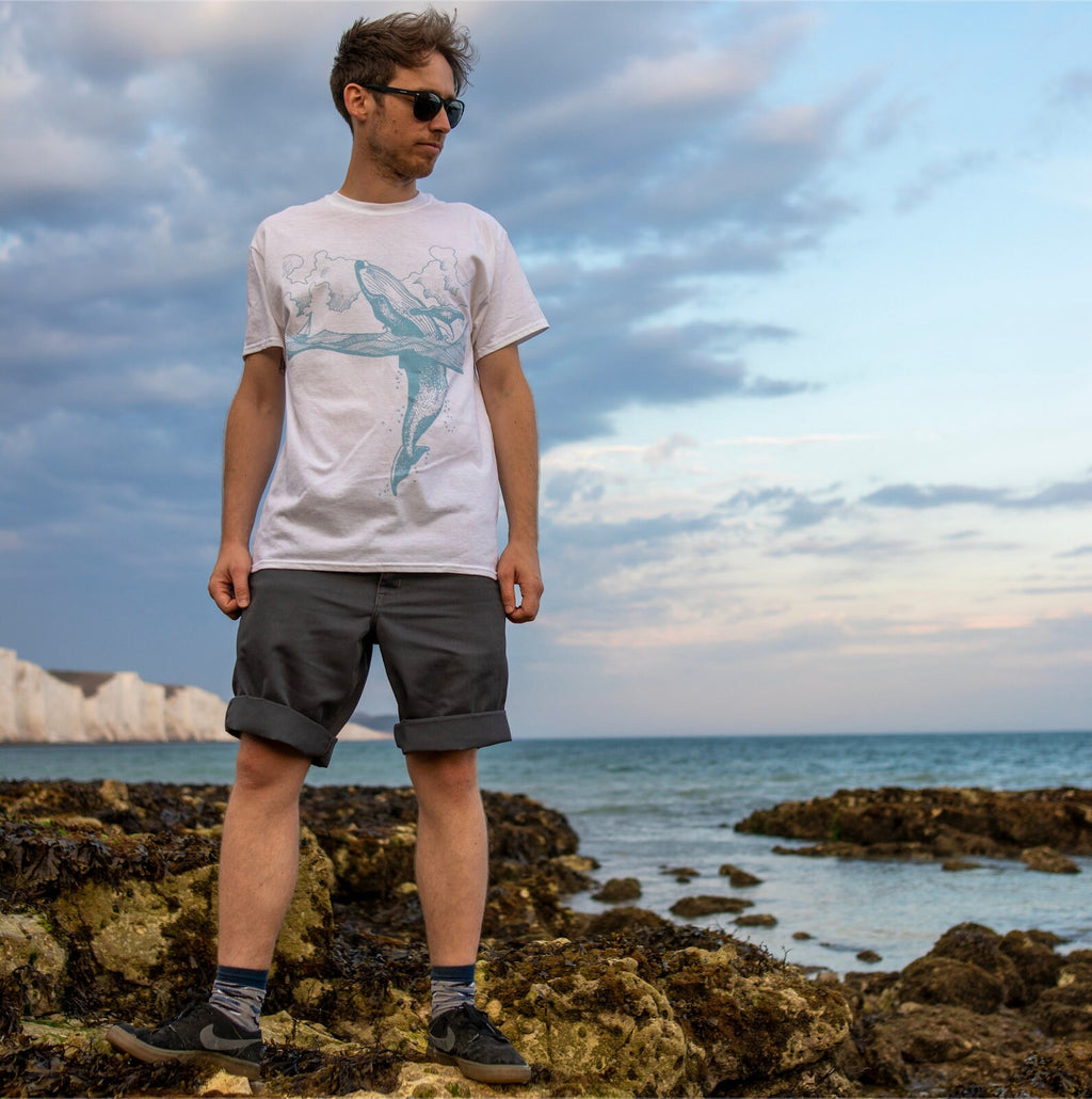 Humpback Whale T-shirt (small)