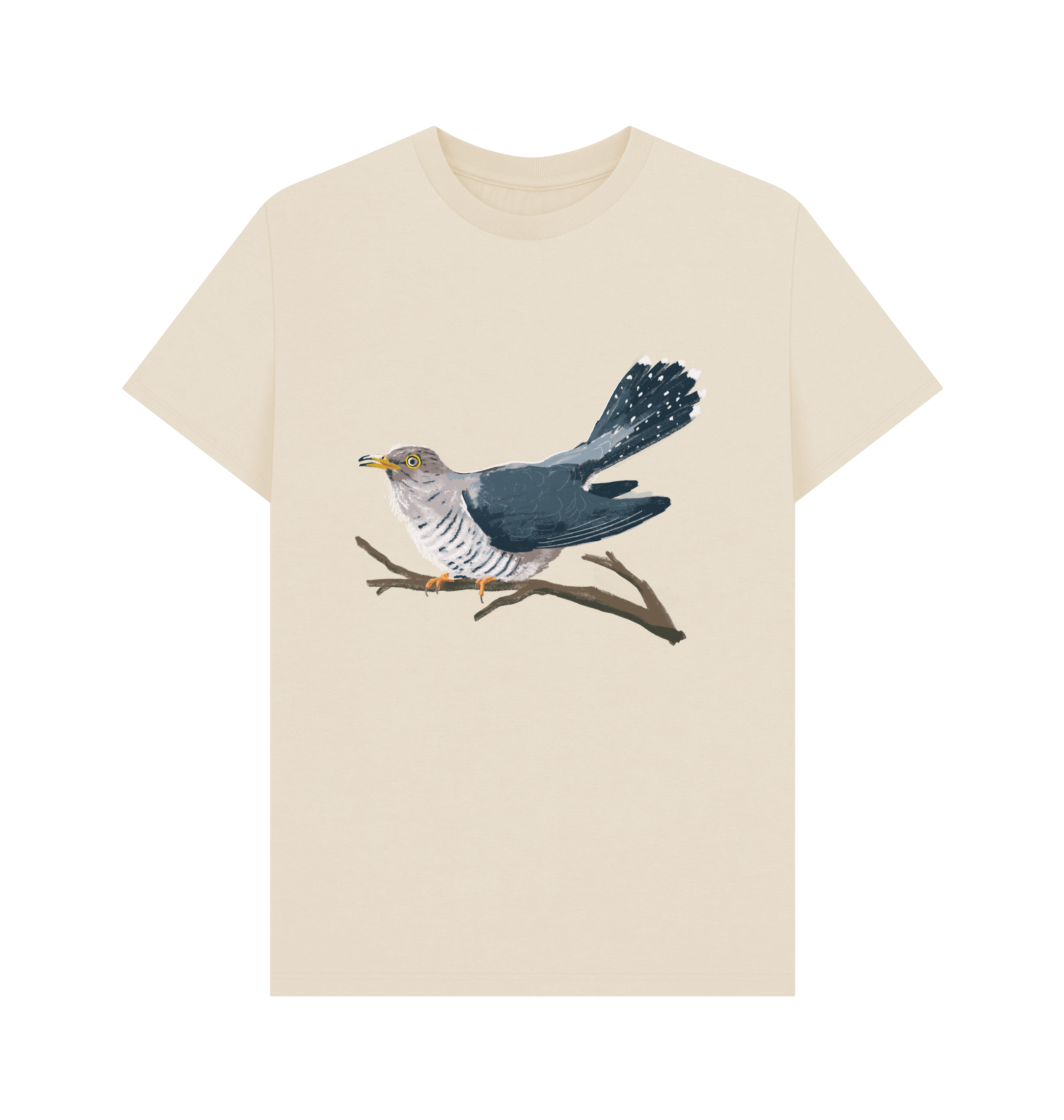 Oat Printed T-shirt Front